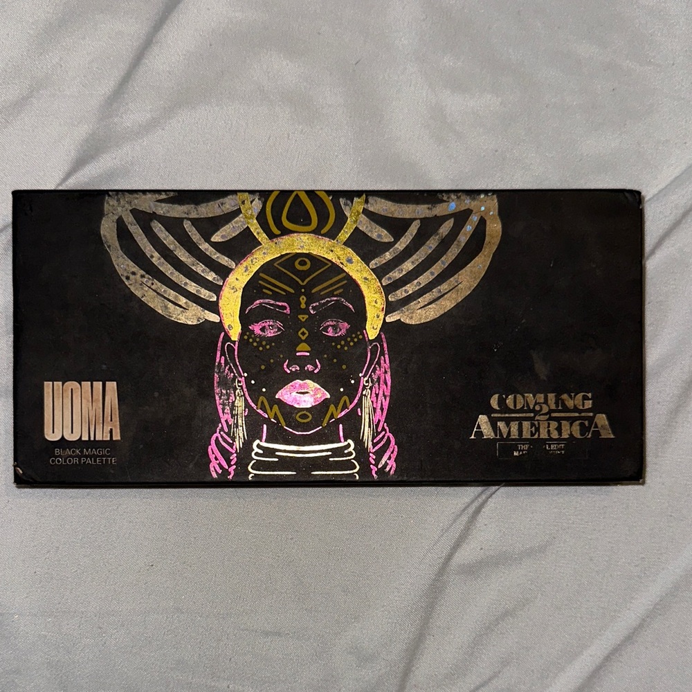 Uoma Beauty Black Magic Color Palette - Coming 2 America